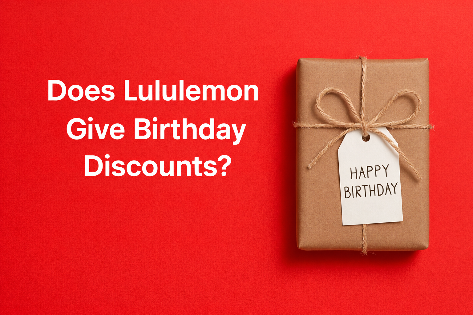 Does Lululemon Give Birthday Discounts in 2026?